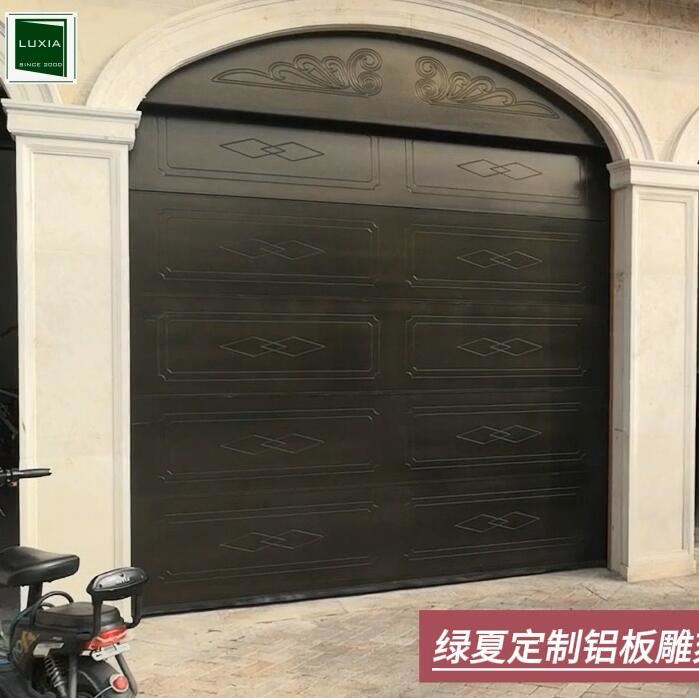 上海绿城玫瑰园铝车库门